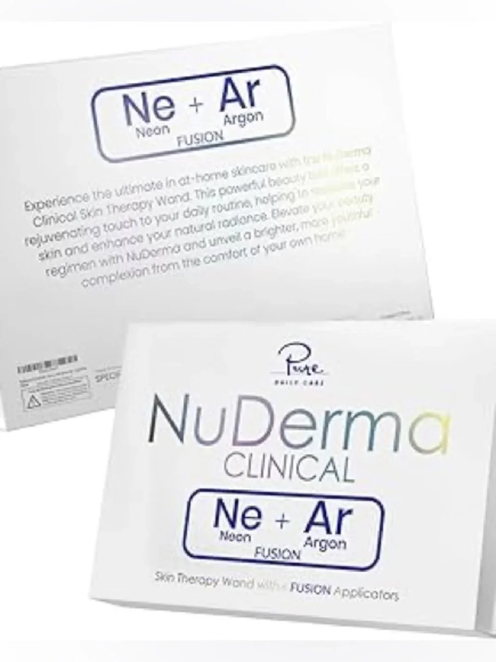 NIB NuDerma Clinical Skin Therapy Kit — NEVER Opened Sealed - Picture 4 of 6